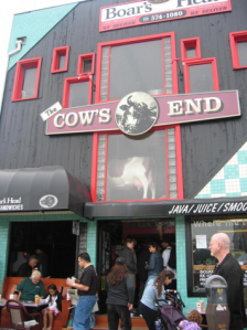 Fave Workspaces LA: The Cow’s End (cafe)