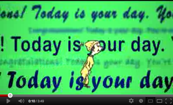 Perfect going-away video, care of Dr. Seuss and @kg (
